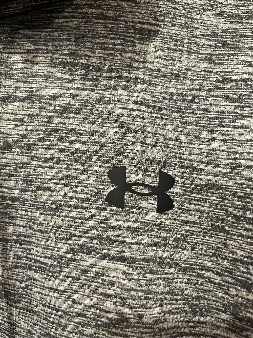 Under Armour Men's Gray Heather Pullover Hooded Sweatshirt
